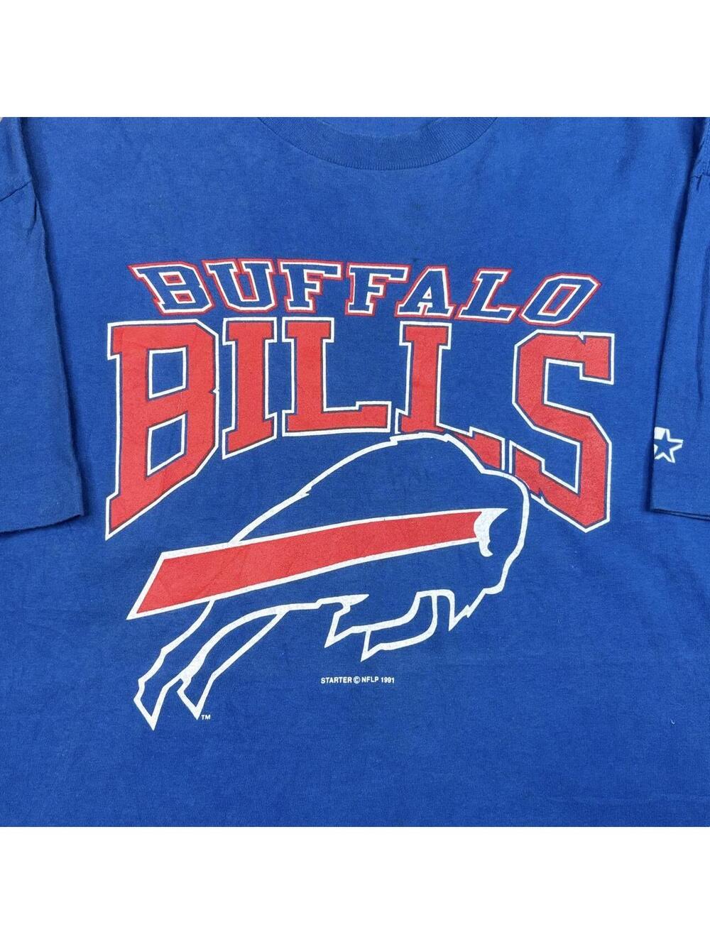 Vintage 1991 Buffalo Bills Starter T-Shirt